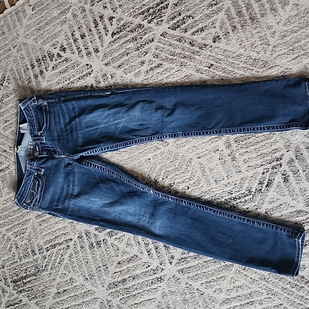 True Religion Billie Bootcut Jeans Medium Wash – Y2K Western